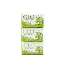 Glo Beauty Soap Olive 75 Gm X6