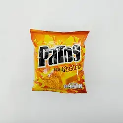 Patos Chips Cheese 16Gm