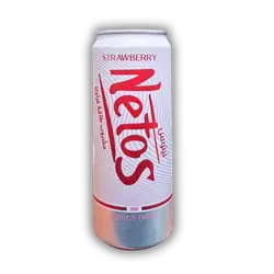 Netos Strawberry Energy Drink 330ml