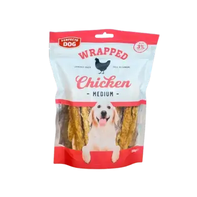 Perfecto – Dog – Bone Wrapped with Chicken Breast 250g