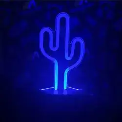Cactus LED Lamp