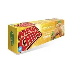 Mega Chips Chicken Flavor Potato Chips, 100g