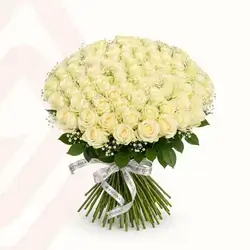 White Flower Bouquet