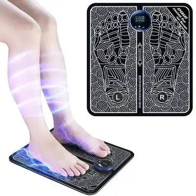 foot massage for leg pain relief