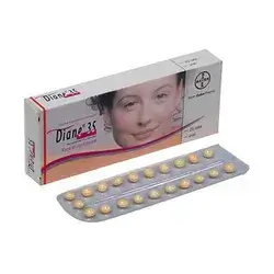 Diane 35 21 Tablets Bayer- Germany