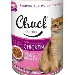 Chuck Cat Food/ Chicken/ Adult (415g)