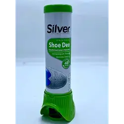 Silver Women’s Shoe Deodorizer – Green