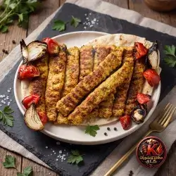 Person Chicken Kabab
