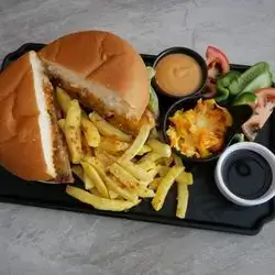 Double Meat Burger