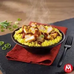 Rizo With Special Sauce