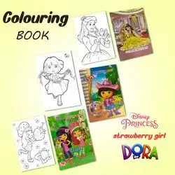 Colouring Book A5