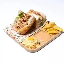 Scallop Sandwich
