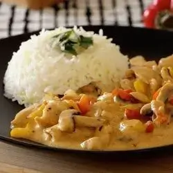 Chicken Stroganoff