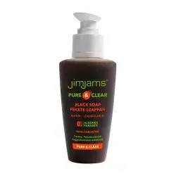 JimJams Pure & Clear Black Soap for Problematic Skin, 125 mL