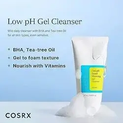 Cosrx Low Ph Good Morning Gel Cleanser