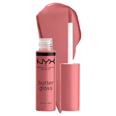 Butter Gloss 07 TIRAMISU 8ml _ NYX PROFESSIONAL MAKEUP
