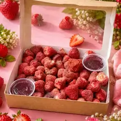 Crispy Strawberry Box