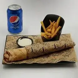Chicken Shawarma Combo