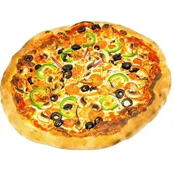 Italian Meat Pizza