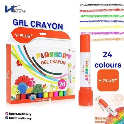 Gel Crayon-Y.PLUS