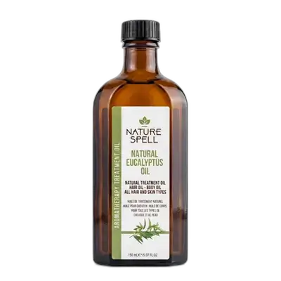 Eucalyptus Oil All Hair And Skin Types 150ml _ NATURE SPELL