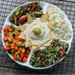 Large Appetizer Plate