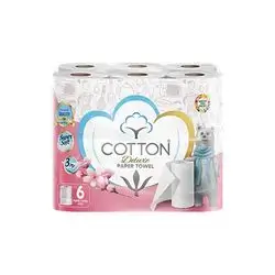 Cotton Tissue 6Roll