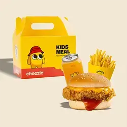 Chicken Burger (Kids Meal)
