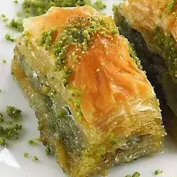 Baklava with Pistachios and Free Fat