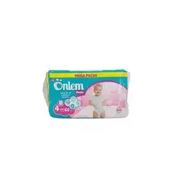Onlem Baby Pants No 4 Maxi 7-14 Kg 60 Pcs