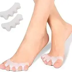 Five Hole Gel Toe Separators