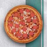 Pizza Pepperoni