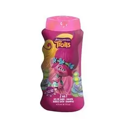 LORENAY Trolls deram works 2in1 bubble bath-shampoo 475ml