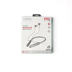 VISION Wireless Sport Earphone - 150Hrs Talk Time