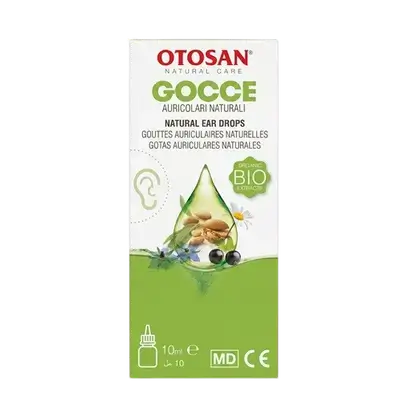 GOCCE Natural Ear Drops 10ml _ OTOSAN
