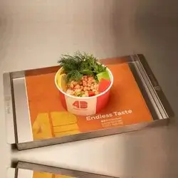 Baghdadia Hummus Salad