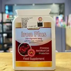 iron plus iron glycinate 28mg