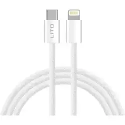 Lito LD04 60W USB-C to USB-C High-Power Fast Charging Cable (1m)