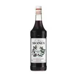 monin blue berry syrup 1l