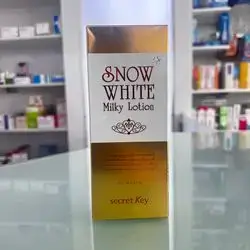 snow white milky lotion 120g