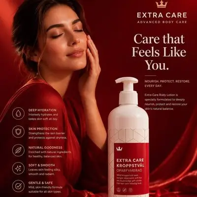 Apotek Extra Care KROPPSTVAL Fragrance-Free Body Wash