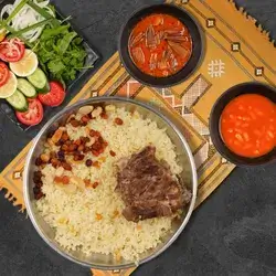Half Quzi & Kurdish Rice