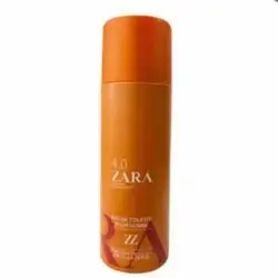 Zara 4.0 Pour Homme orange زارا