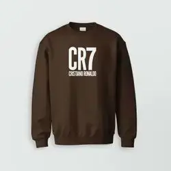 JERSEY Half Over Size CR7 Brown (Small)