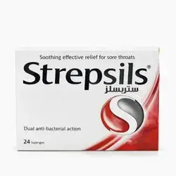 Strepsils Dual anti-bacterial action 24 lozenges