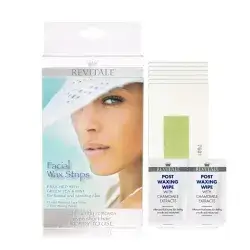 revitale facial wax strips