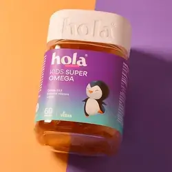 Hola Kids Super Omega 60 Gummies