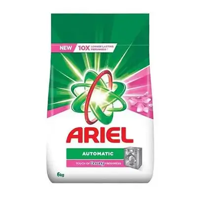 Ariel Detergent Powder Downy 6kg