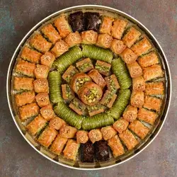 Mixed Pistachio Baklava