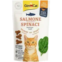 GimCat Salmon & Spinach 50g